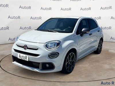 Usata Fiat 500X Club 130 CV (95 kW) 2022 Bianco SUV