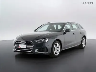Usata Audi A4 Advanced 136 CV (100 kW) 2024 Grigio Station wagon