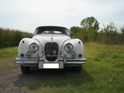 Usata Jaguar XK S 254 CV (186 kW) 1958 Bianco Cabrio