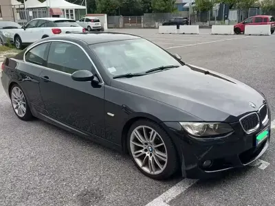 Usata BMW 320 M Sport 177 CV (130 kW) 2008 Nero Coupé