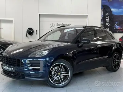 Usata Porsche Macan 245 CV (180 kW) 2019 Bluazzurro SUV
