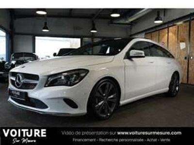 Usata Mercedes CLA180 Shooting Brake 122 CV (89 kW) 2018 Bianco Station wagon