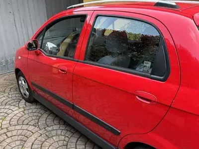 Usata Chevrolet Matiz SX 67 CV (49 kW) 2009 Rosso Utilitaria