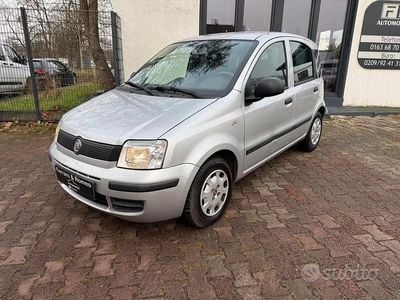 Usata Fiat Panda Active 69 CV (50 kW) 2012 Grigio Utilitaria