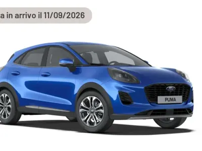 Nuova Ford Puma ST-Line X 124 CV (91 kW) 2026 Argento SUV
