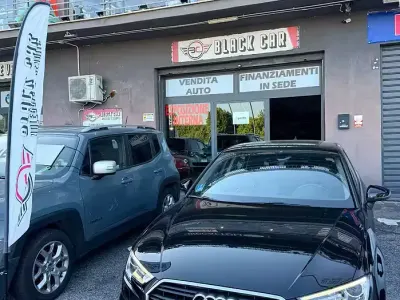 Usata Audi A3 Admired 116 CV (85 kW) 2019 Nero Berlina
