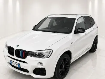 Usata BMW X3 M Sport 190 CV (139 kW) 2016 Bianco SUV