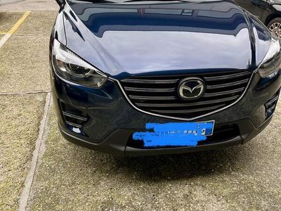 Usata Mazda CX-5 Sky 175 CV (128 kW) 2015 Blu SUV