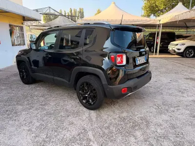 Usata Jeep Renegade Limited 120 CV (88 kW) 2018 Nero SUV