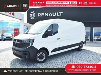 Nieuw Renault Master 131 PK (96 kW) 2026 Wit MPV