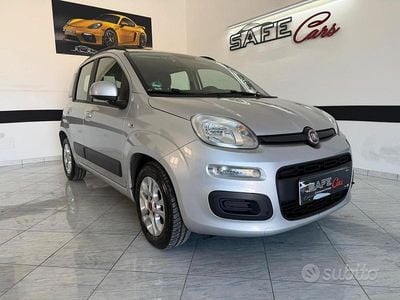 Usata Fiat Panda Lounge 69 CV (50 kW) 2015 Grigio Utilitaria