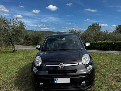 Usata Fiat 500L Pop 95 CV (69 kW) 2018 Nero Monovolume