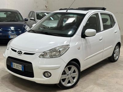 usata Hyundai i10 1.1 12V Fiorucci Soft Top Cabrio