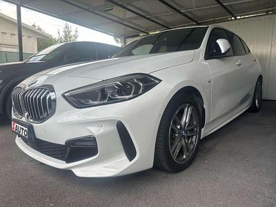 Usata BMW 116 M Sport 116 CV (85 kW) 2021 Bianco Utilitaria