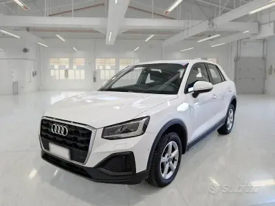 Usata Audi Q2 Business 116 CV (85 kW) 2022 Bianco SUV