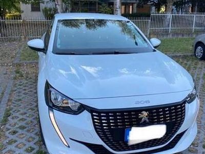 usata Peugeot 208 anno 2021