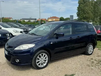 Usata Mazda 5 116 CV (85 kW) 2008 Bluazzurro Monovolume