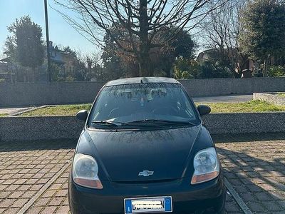 Usata Chevrolet Matiz 51 CV (37 kW) 2007 Nero Utilitaria
