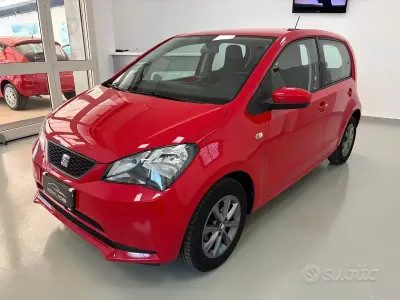 Usata Seat Mii Style 60 CV (44 kW) 2015 Rosso Utilitaria