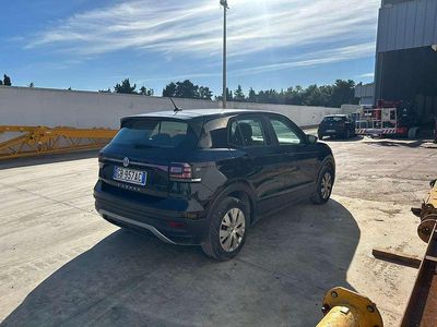 Usata VW T-Cross Advance 95 CV (69 kW) 2020 Nero SUV