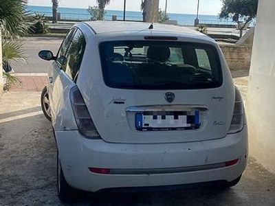 Usata Lancia Ypsilon 2008 Bianco Utilitaria