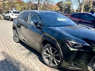 Usata Lexus UX 250h Executive Line 184 CV (135 kW) 2019 Verde SUV