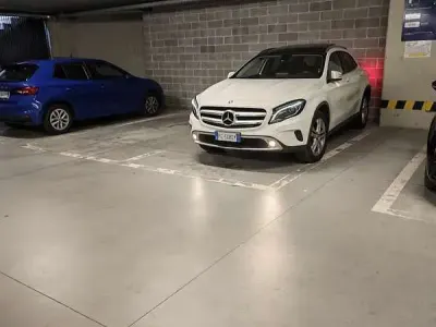 Usata Mercedes GLA200 Premium 136 CV (100 kW) 2016 Bianco SUV