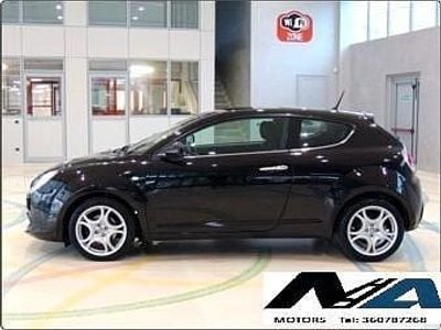 Usata Alfa Romeo MiTo Distinctive 119 CV (87 kW) 2009 Nero Utilitaria