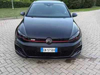 Brugt VW Golf VII GTI 245 HK (180 kW) 2019 Sort Sedan