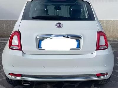Usata Fiat 500 95 CV (69 kW) 2017 Bianco Berlina