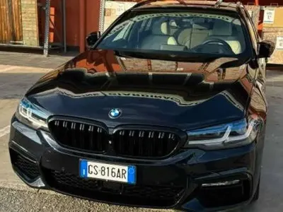 Usata BMW 520 M Sport 190 CV (139 kW) 2017 Nero Station wagon
