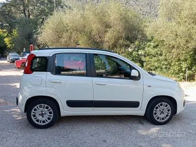 Usata Fiat Panda 75 CV (55 kW) 2014 Bianco Utilitaria