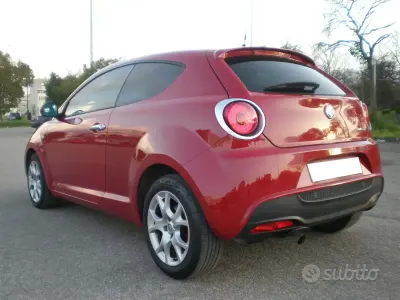 Usata Alfa Romeo MiTo 95 CV (69 kW) 2018 Rosso Utilitaria