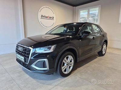 Usata Audi Q2 Comfort 150 CV (110 kW) 2023 Nero SUV