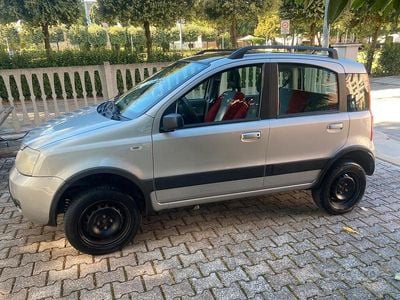 Usata Fiat Panda 4x4 2006 Grigio Utilitaria