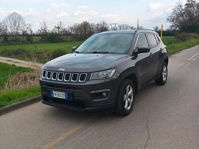 Usata Jeep Compass 120 CV (88 kW) 2017 Grigio SUV