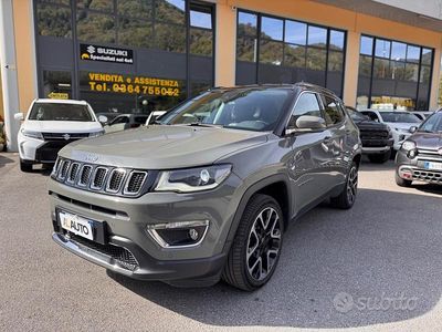 Usata Jeep Compass 140 CV (102 kW) 2019 Grigio SUV