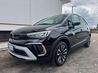 Usata Opel Crossland X GS Line 120 CV (88 kW) 2021 Nero SUV