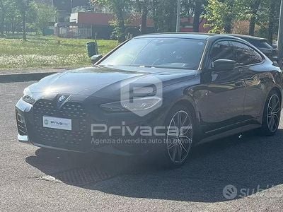 Usata BMW 420 M Sport 190 CV (139 kW) 2022 Nero Coupé