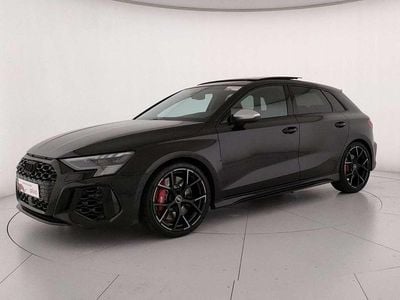 Usata Audi RS3 Sport 400 CV (294 kW) 2024 Nero Berlina