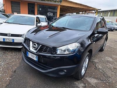 Usata Nissan Qashqai +2 Acenta 110 CV (80 kW) 2014 Nero SUV