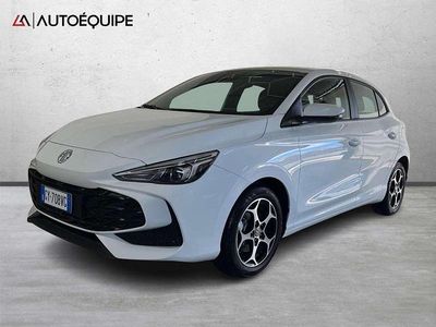 Usata MG MG3 Comfort 116 CV (85 kW) 2025 Bianco Utilitaria