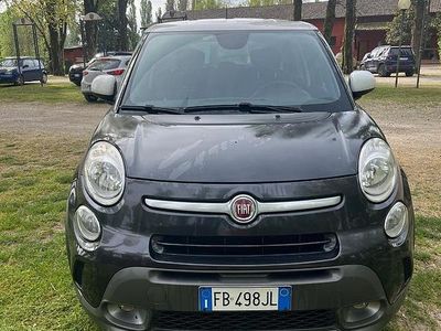 Usata Fiat 500L 105 CV (77 kW) 2015 Grigio Monovolume