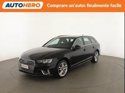 Usata Audi A4 S-Line 190 CV (139 kW) 2019 Nero Station wagon