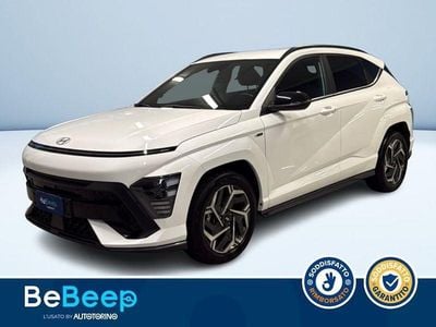 Usata Hyundai Kona N Line 139 CV (102 kW) 2024 Bianco metallizzato SUV