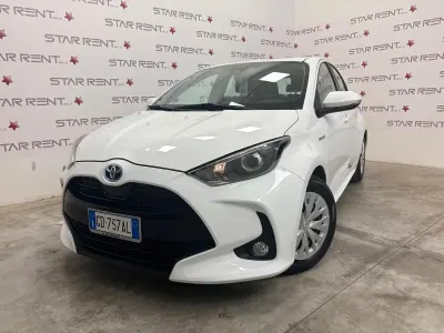 Usata Toyota Yaris Hybrid