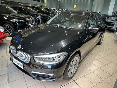 Usata BMW 116 Comfort Edition 116 CV (85 kW) 2016 Nero Utilitaria