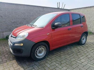 Usata Fiat Panda 75 CV (55 kW) 2015 Rosso Utilitaria