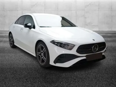 Usata Mercedes A200 Advanced Plus 150 CV (110 kW) 2023 Bianco Berlina