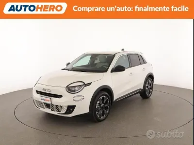 Usata Fiat 600 La Prima 101 CV (74 kW) 2025 Bianco SUV